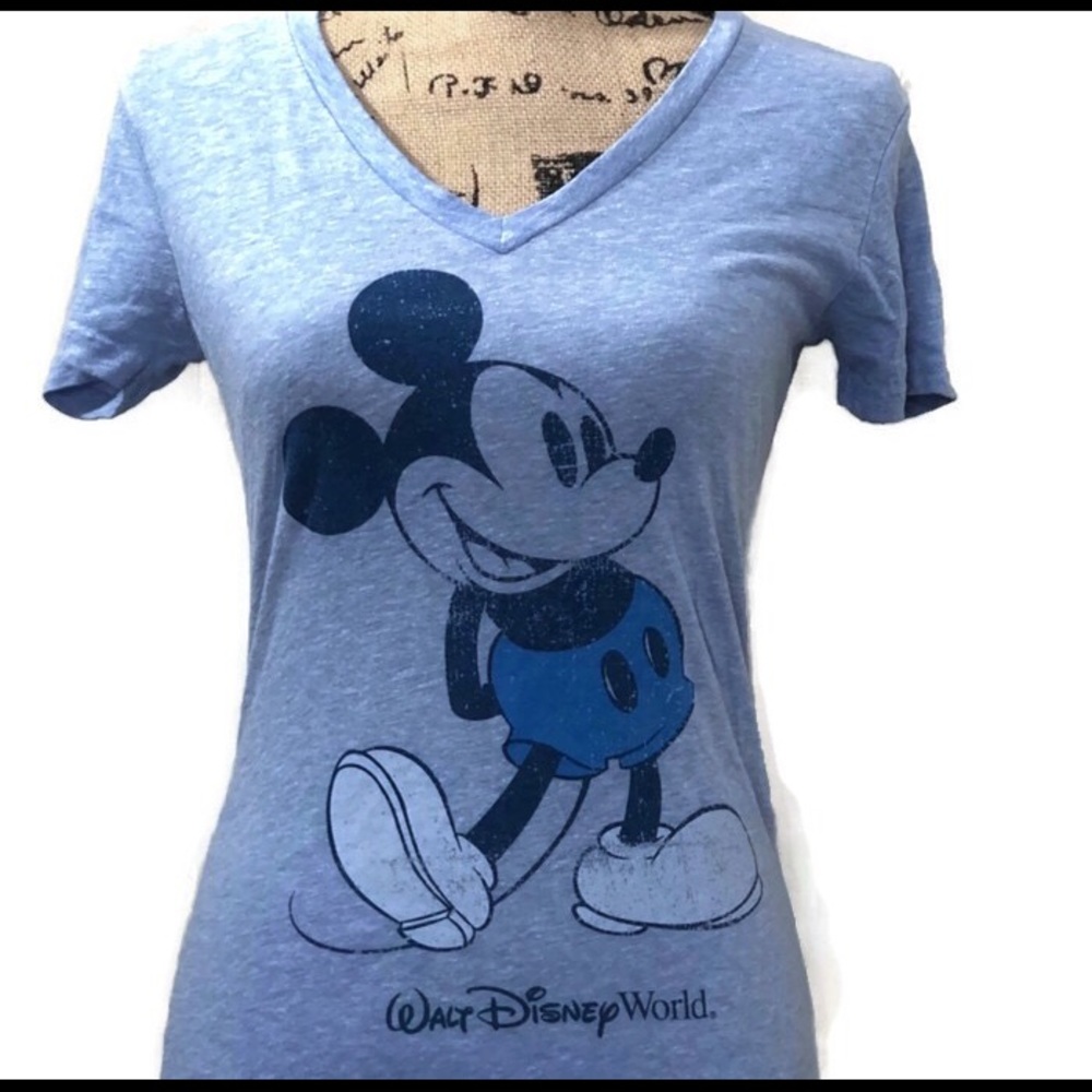 Authentic Disney Parks XS Mickey Mouse  T Shirt